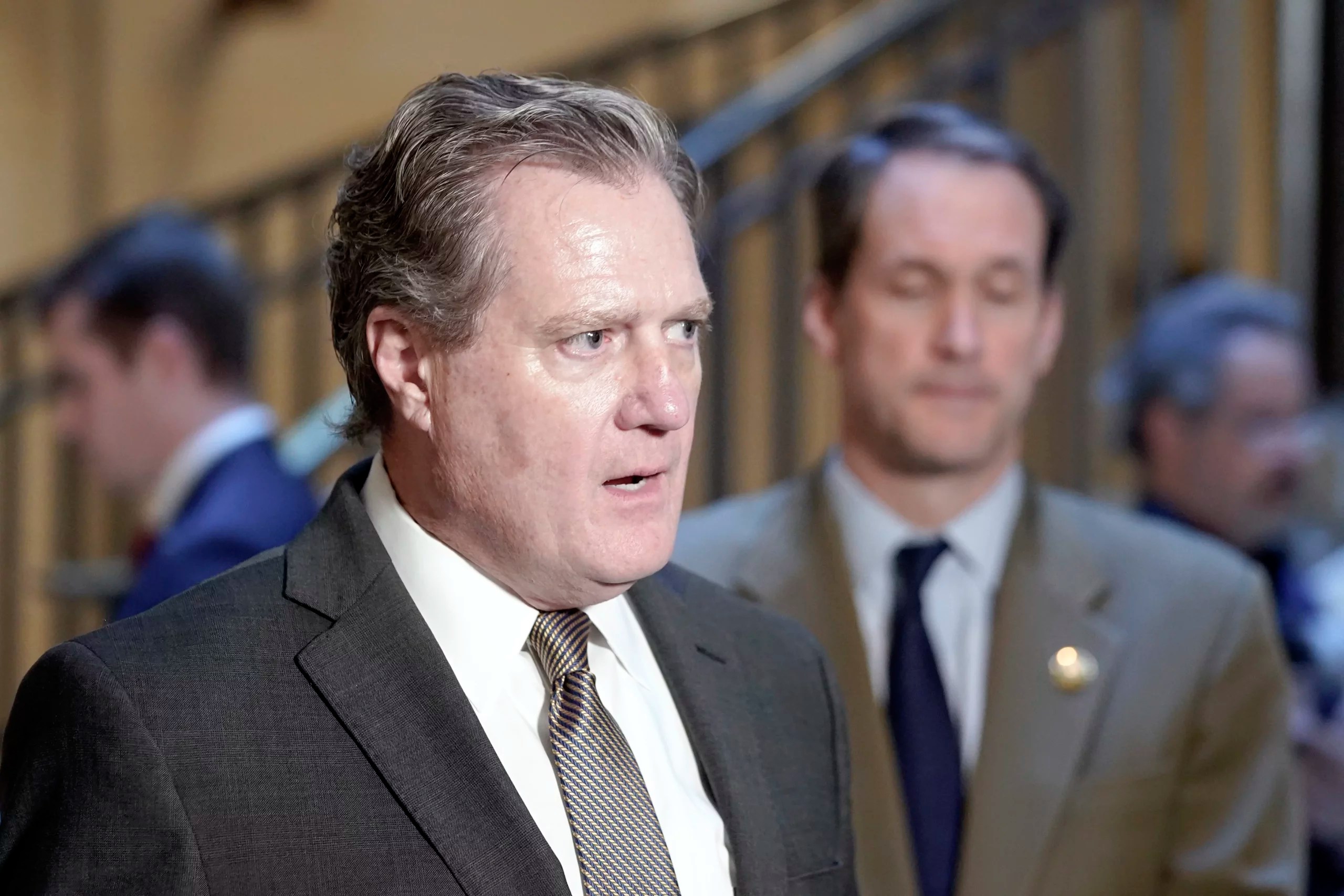 Mike Turner sole Oversight Committee Republican to vote against budget reconciliation markup