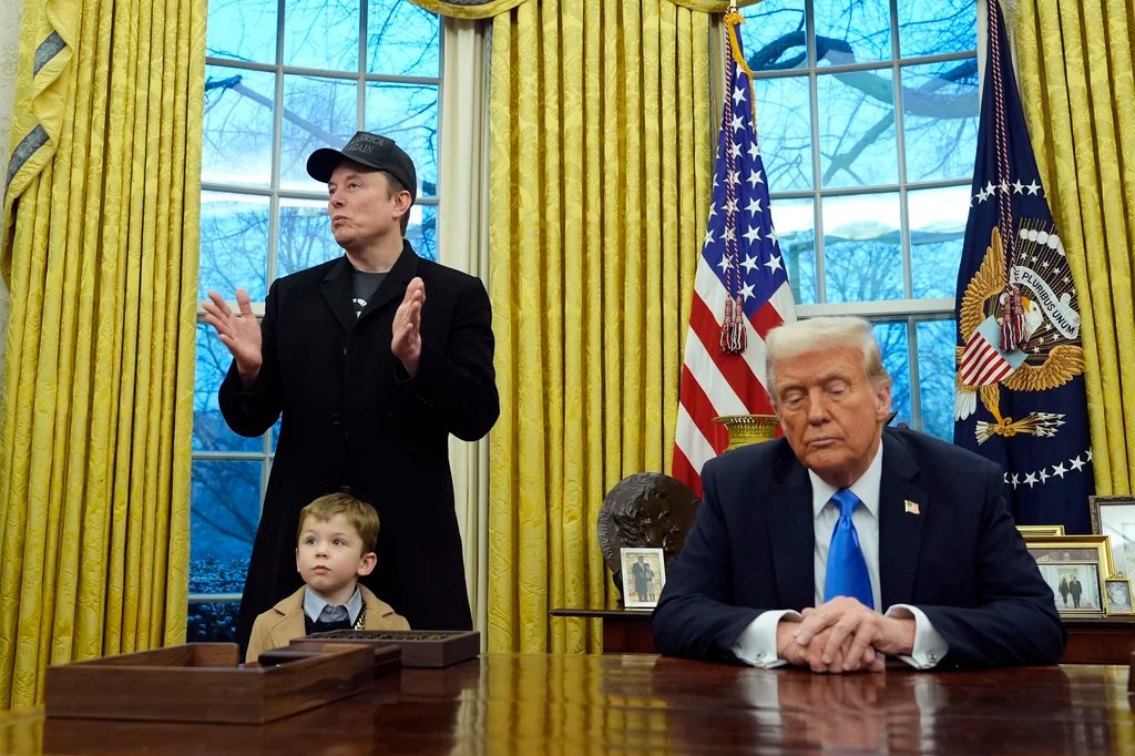 Trump announces Oval Office press conference with Musk for DOGE chief’s ‘last day’