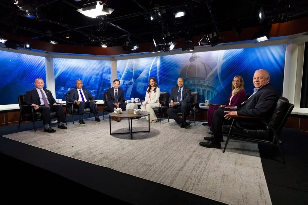 New Jersey Democratic gubernatorial primary contenders fixate on Trump in final debate