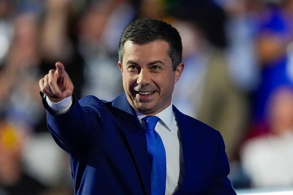 Pete Buttigieg strays from classic Democratic messaging and lays 2028 groundwork