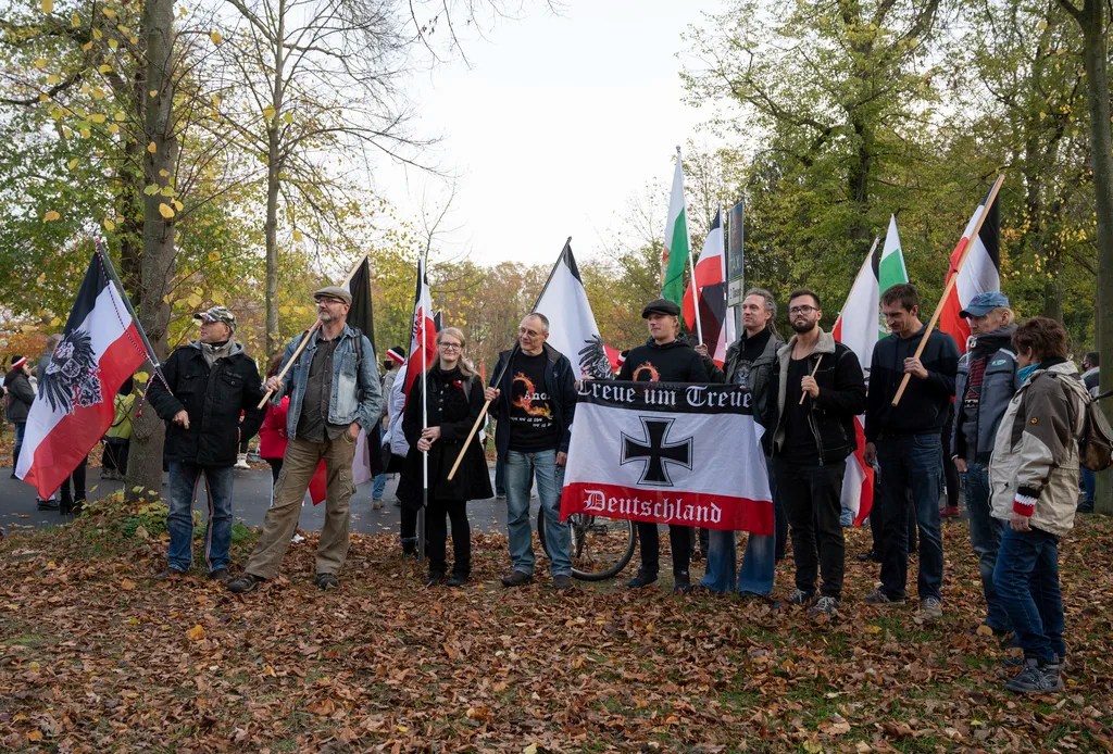 Germany bans ‘Reich citizen’ group and arrests its leaders