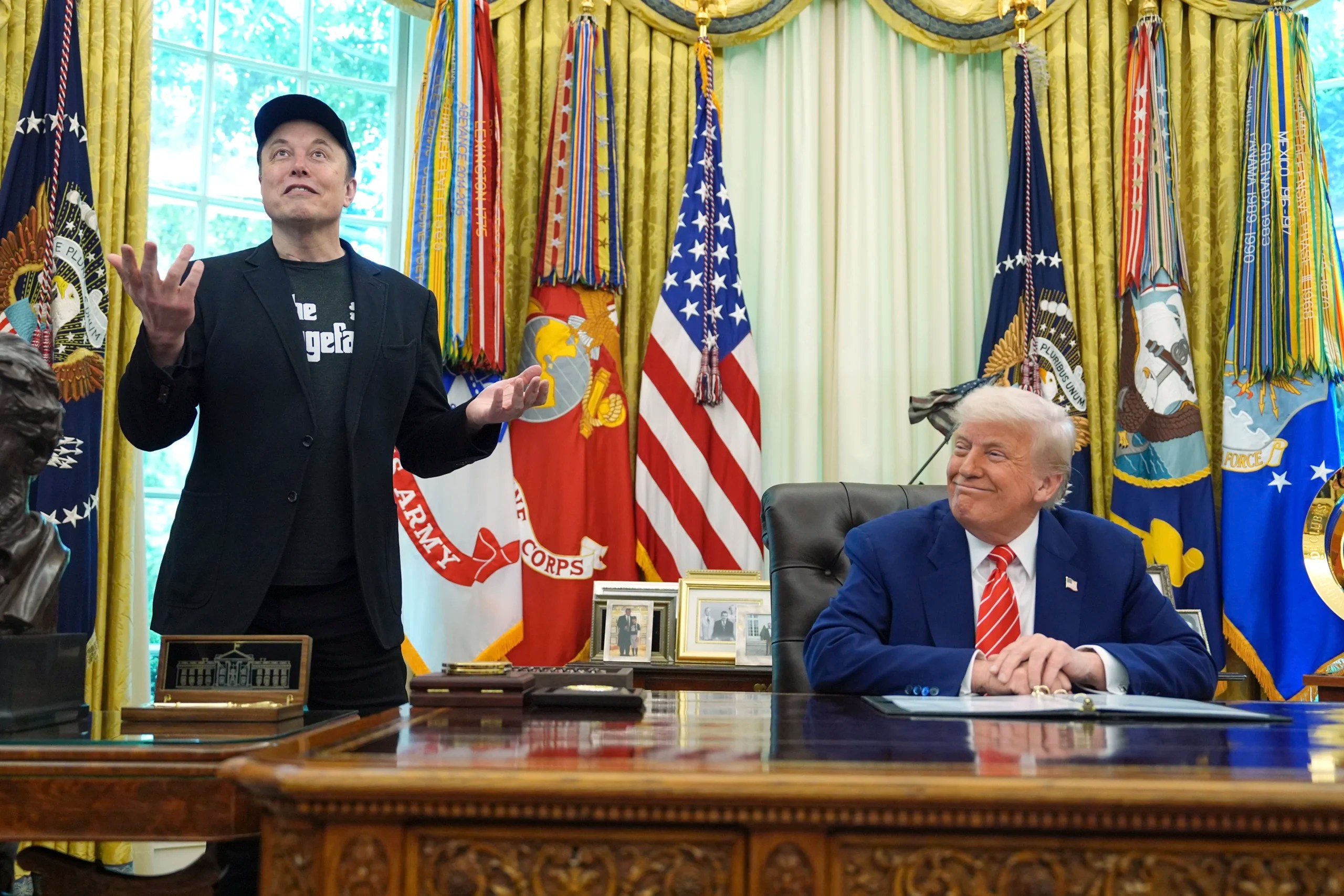 Trump wins on tariffs, immigration, inflation: White House Report Card