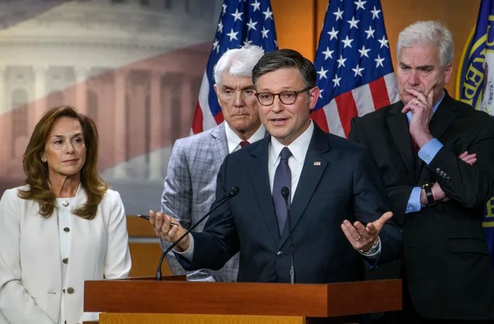House GOP shuts down Democrats’ oversight of Trump