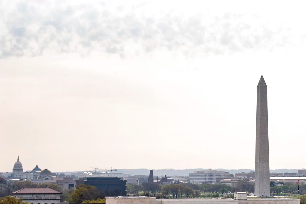DC region drops to an ‘F’ in air quality report