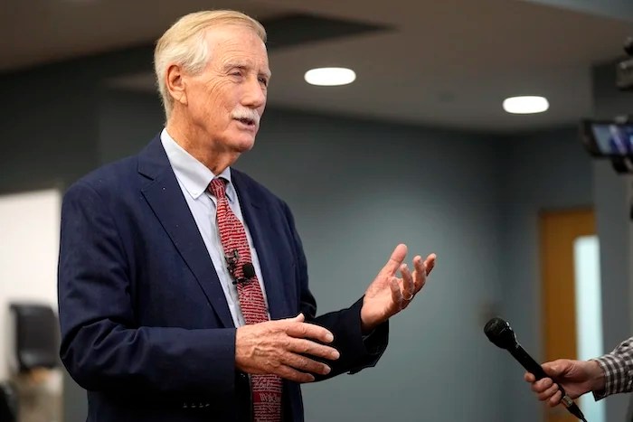 Angus King’s son announces run for governor of Maine