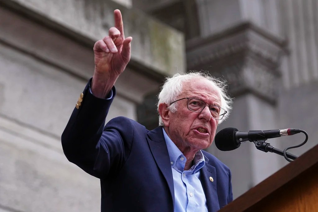 Bernie Sanders warns Paramount that settling Trump-CBS lawsuit would be ‘grave mistake’