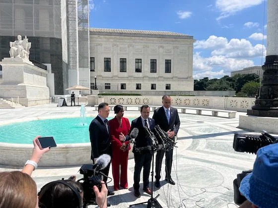 Democratic attorneys general rally for birthright citizenship after Supreme Court arguments