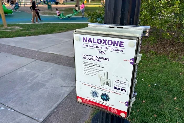 US overdose deaths dropped by 27% in 2024