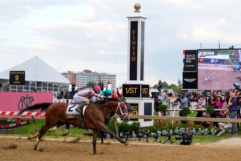 Journalism comes from behind to win Preakness after 2nd place Kentucky Derby finish