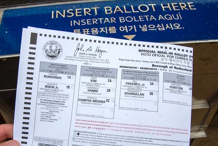 New Jersey has its first competitive primary in decades without the county line