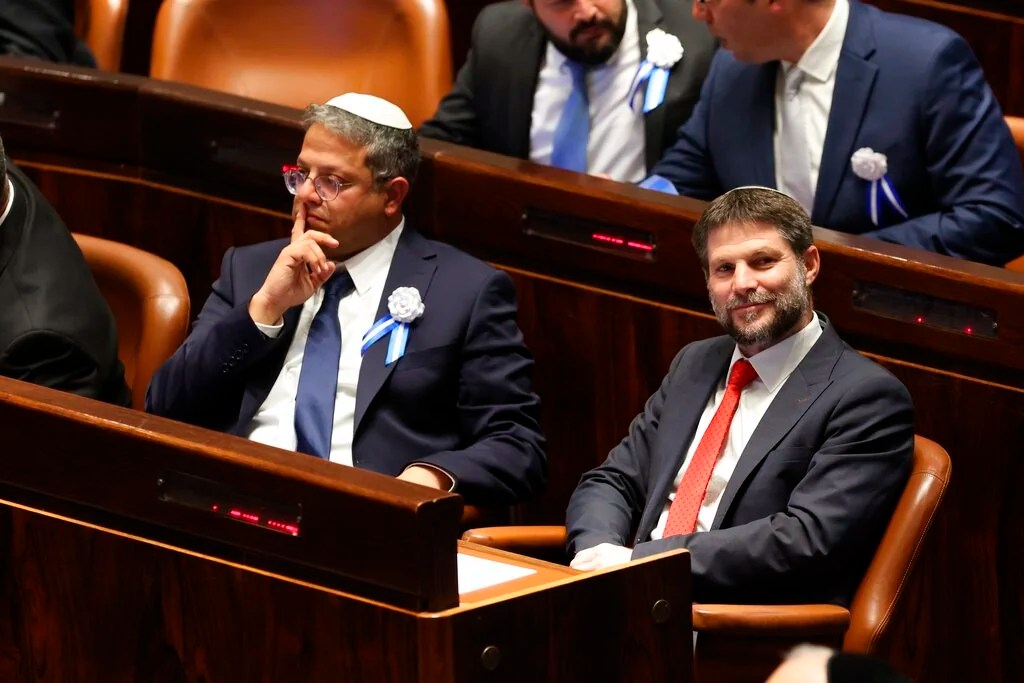 UK, Canada, Norway and others ban two Israeli ministers, freeze assets over Gaza comments