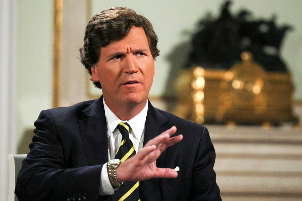 Tucker Carlson ‘gotcha’ moment on Cruz backfires into series of memes