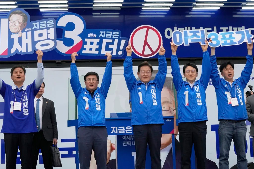 South Korea heads to polls months after president botched martial law takeover