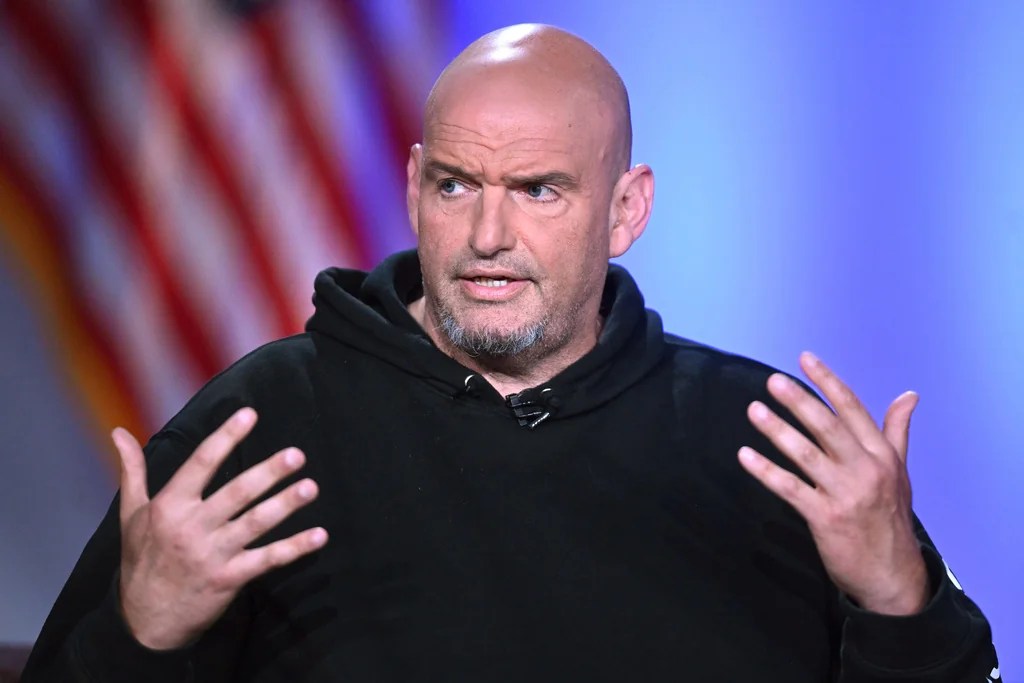 Fetterman slams Democratic Party for being ‘judgmental’ and ‘virtue signaling’
