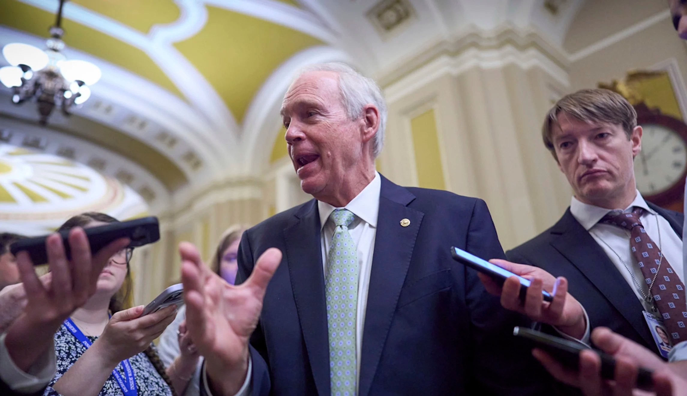 Ron Johnson open to Trump’s ‘big, beautiful bill’ after Vance meeting