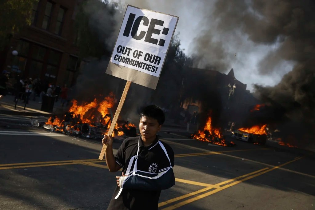 Mostly peaceful riots return as media downplay chaos again