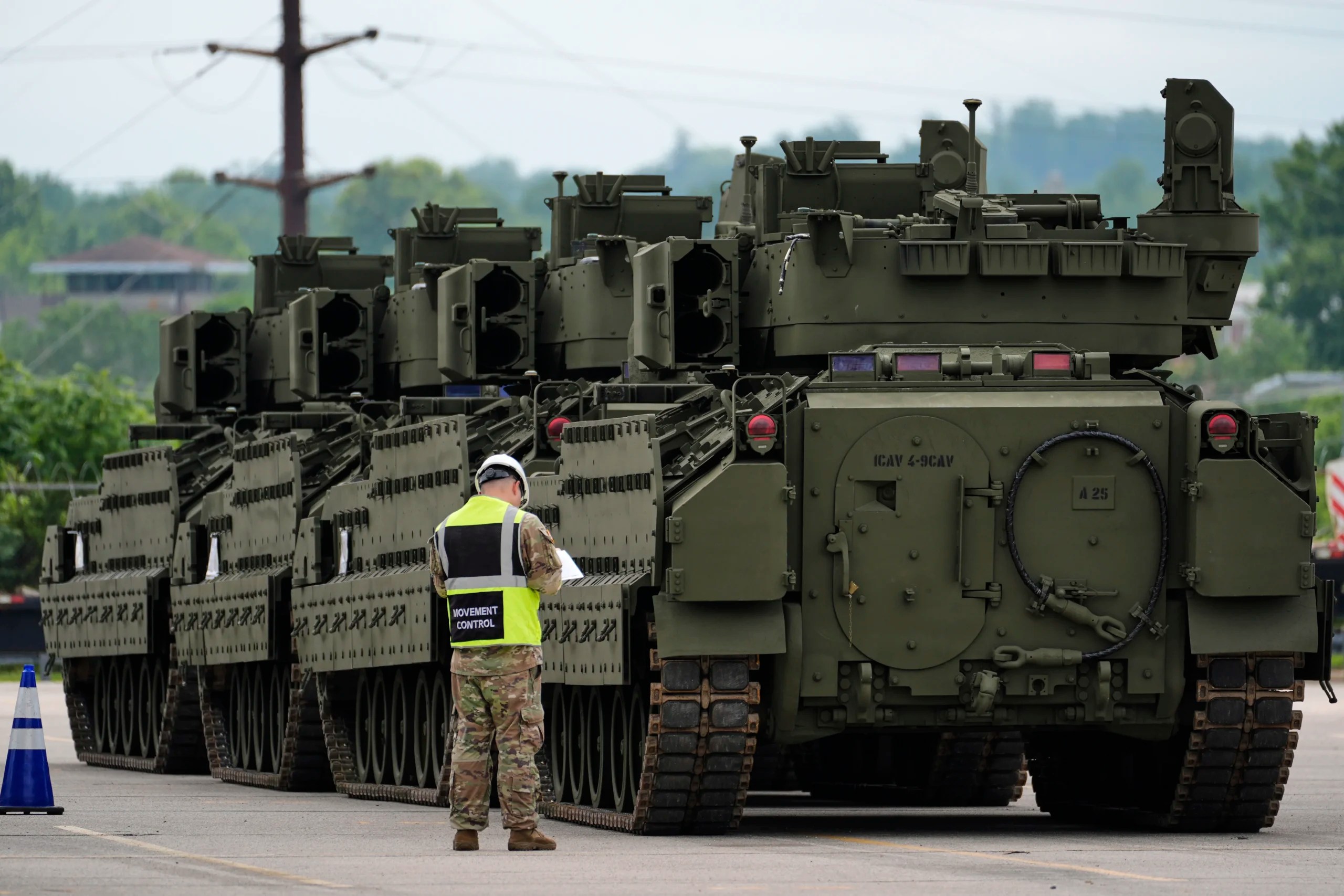 What to know about security at Army’s 250th celebration in DC