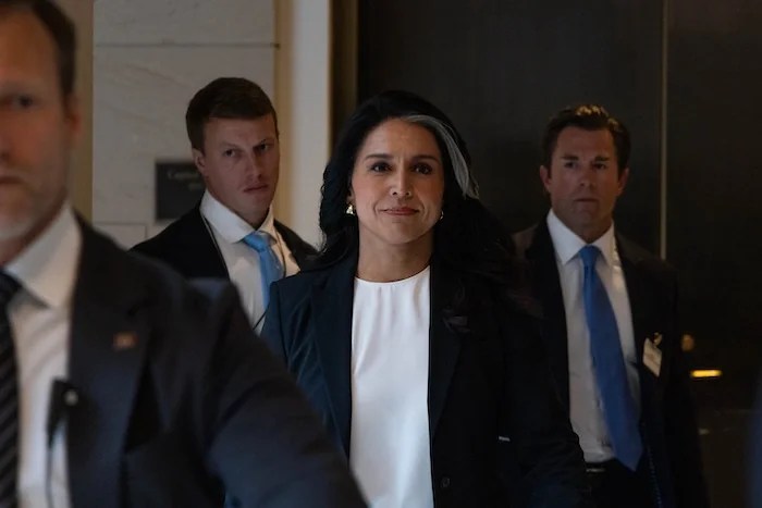 Trump at odds with Gabbard and intelligence community on Iran’s nuclear pursuit