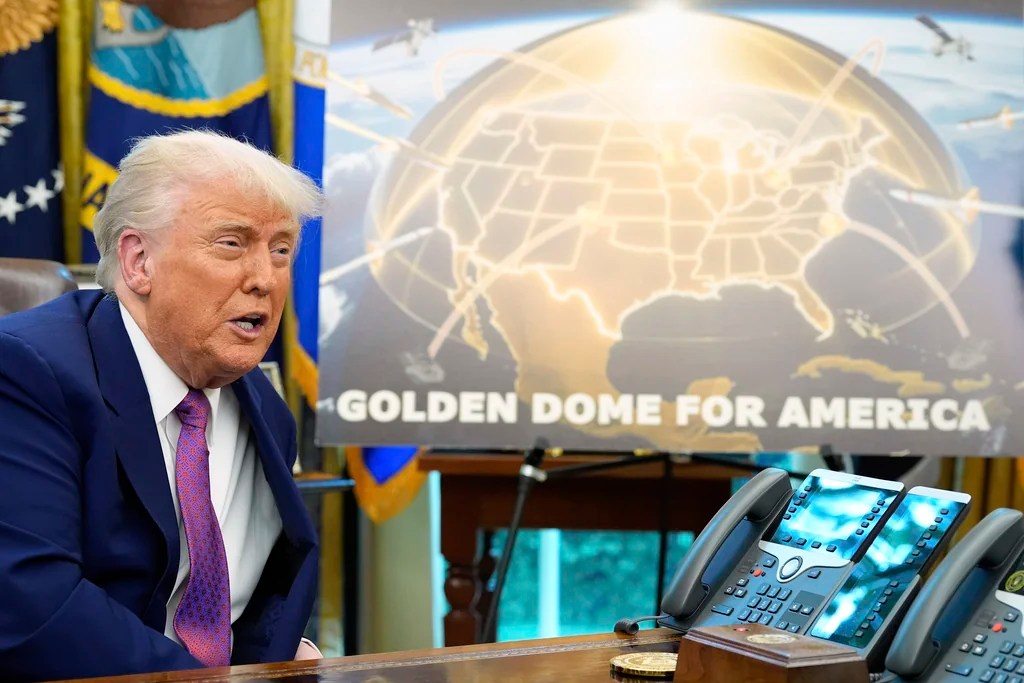 Carney weighs paying for Trump’s Golden Dome amid US-Canada trade talks