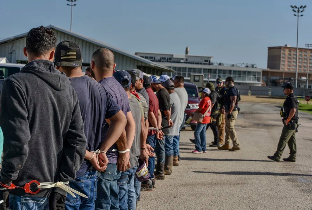 ICE sweeping up ‘essential workers’ as raids spread nationwide