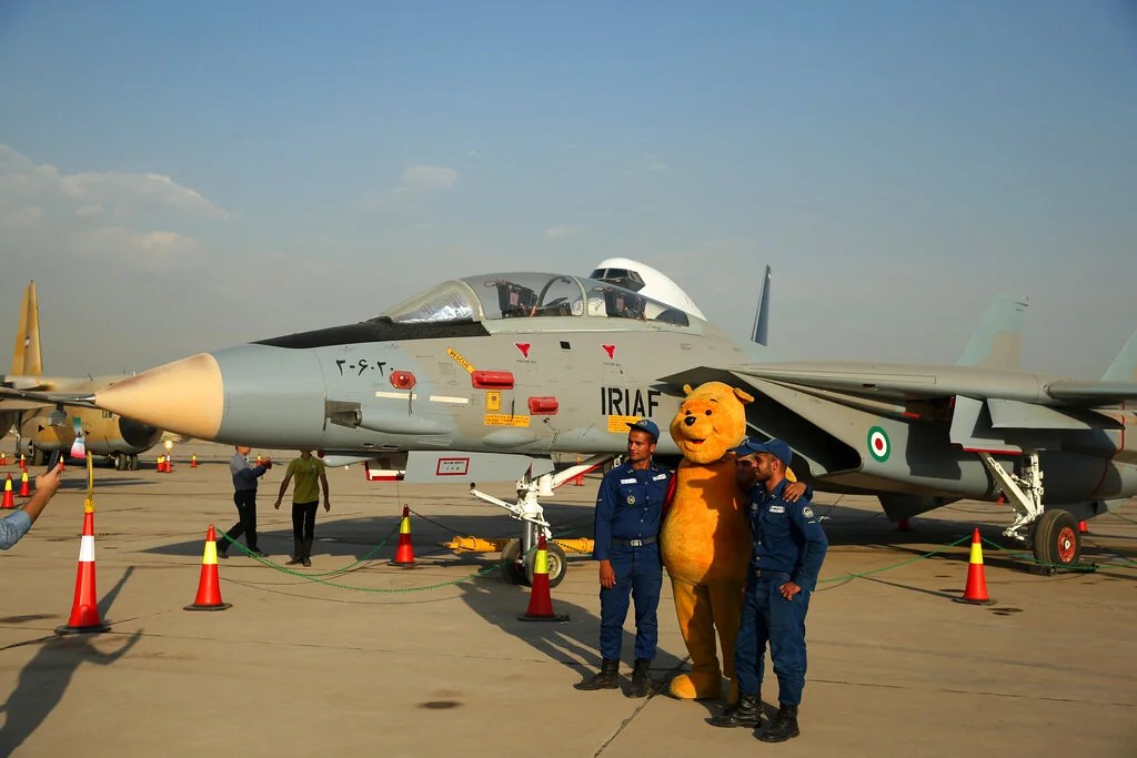 Israel destroys at least two rare antiquated F-14 Tomcats in strike on Tehran airport
