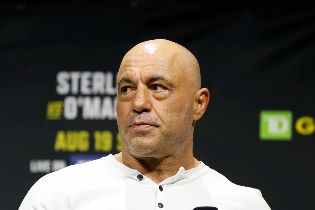 Rogan confronts Sanders on climate change, taxes, and billionaire donations