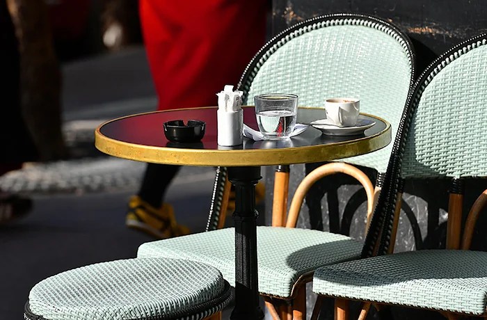 The foremost cafe intellectual