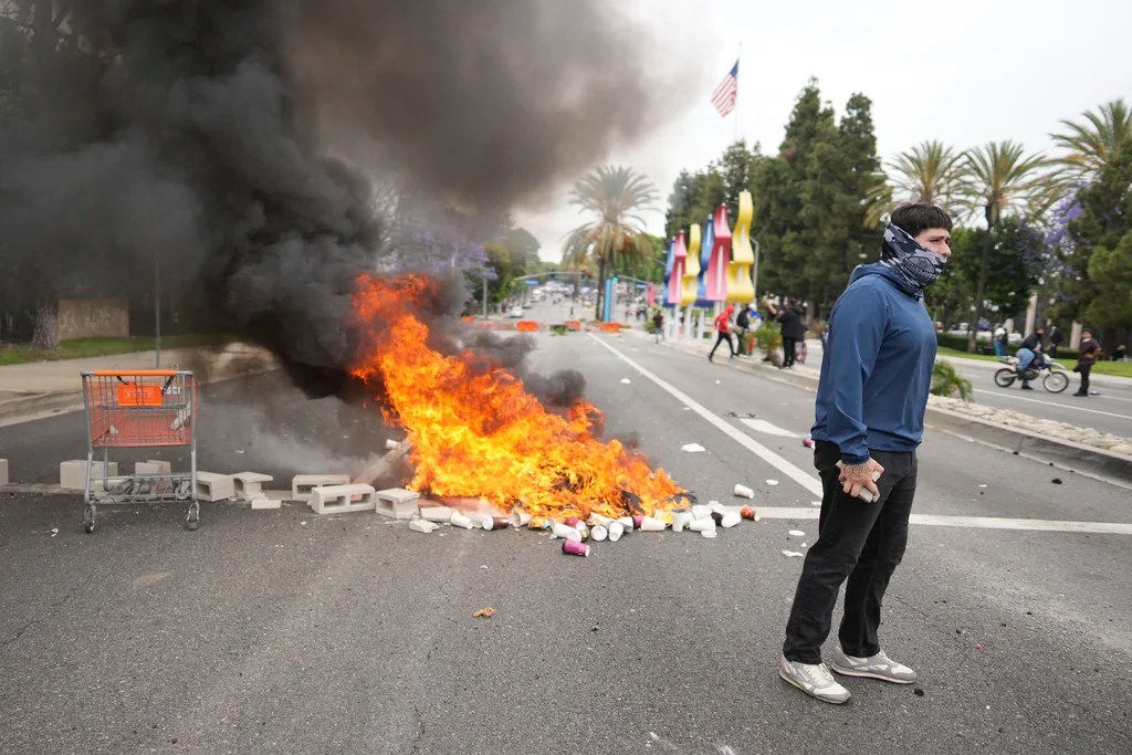 LA riots: Who are the groups protesting?