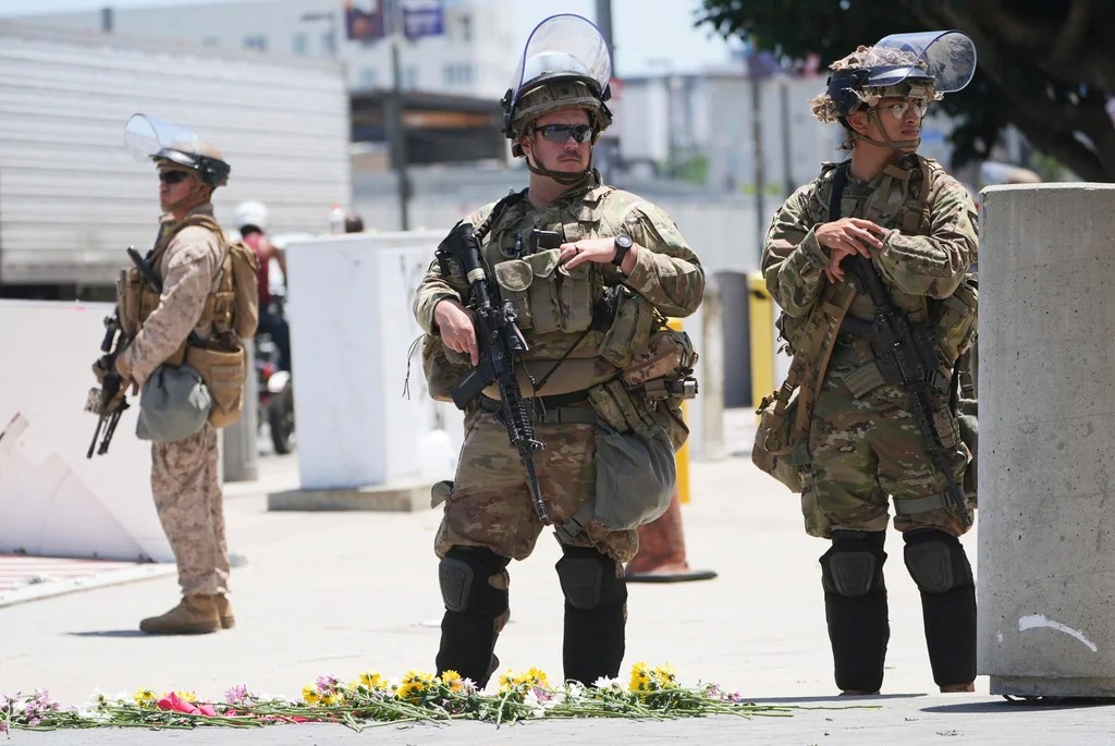 Hegseth deploys additional 2,000 National Guard troops to Los Angeles