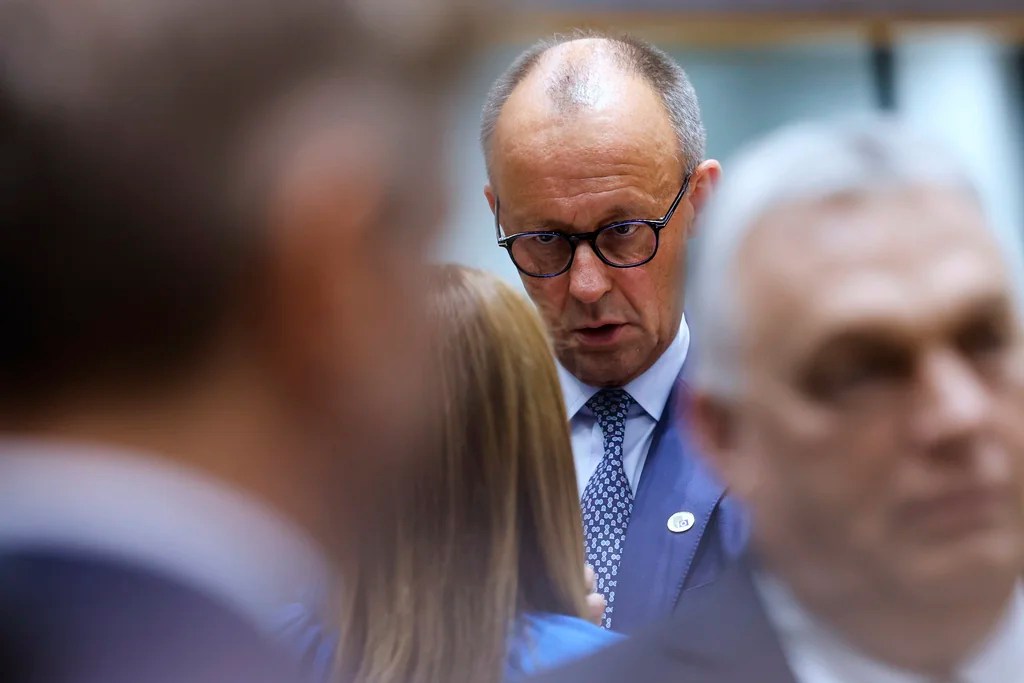 Germany’s Merz pushes EU for urgency in Trump trade deal negotiations