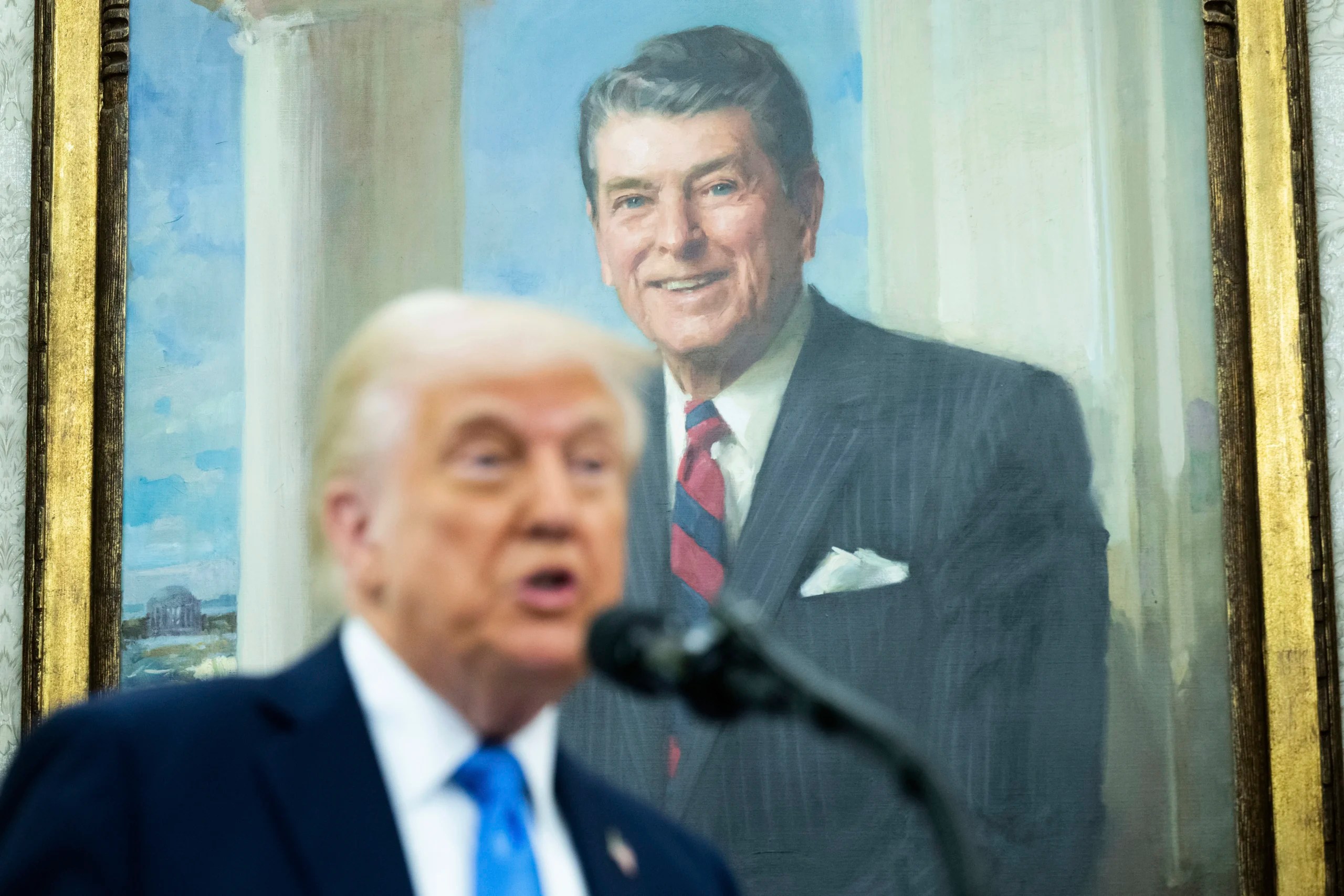 Peace through strength: The origin of the phrase used by the Trump administration