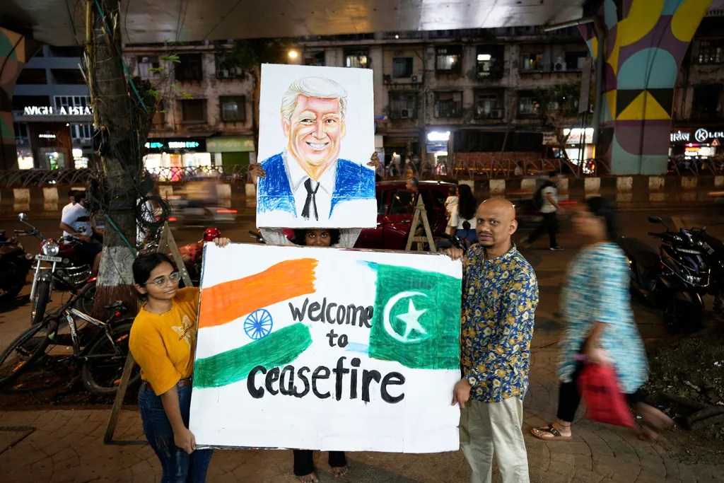 Pakistan officially nominates Trump for Nobel Peace Prize