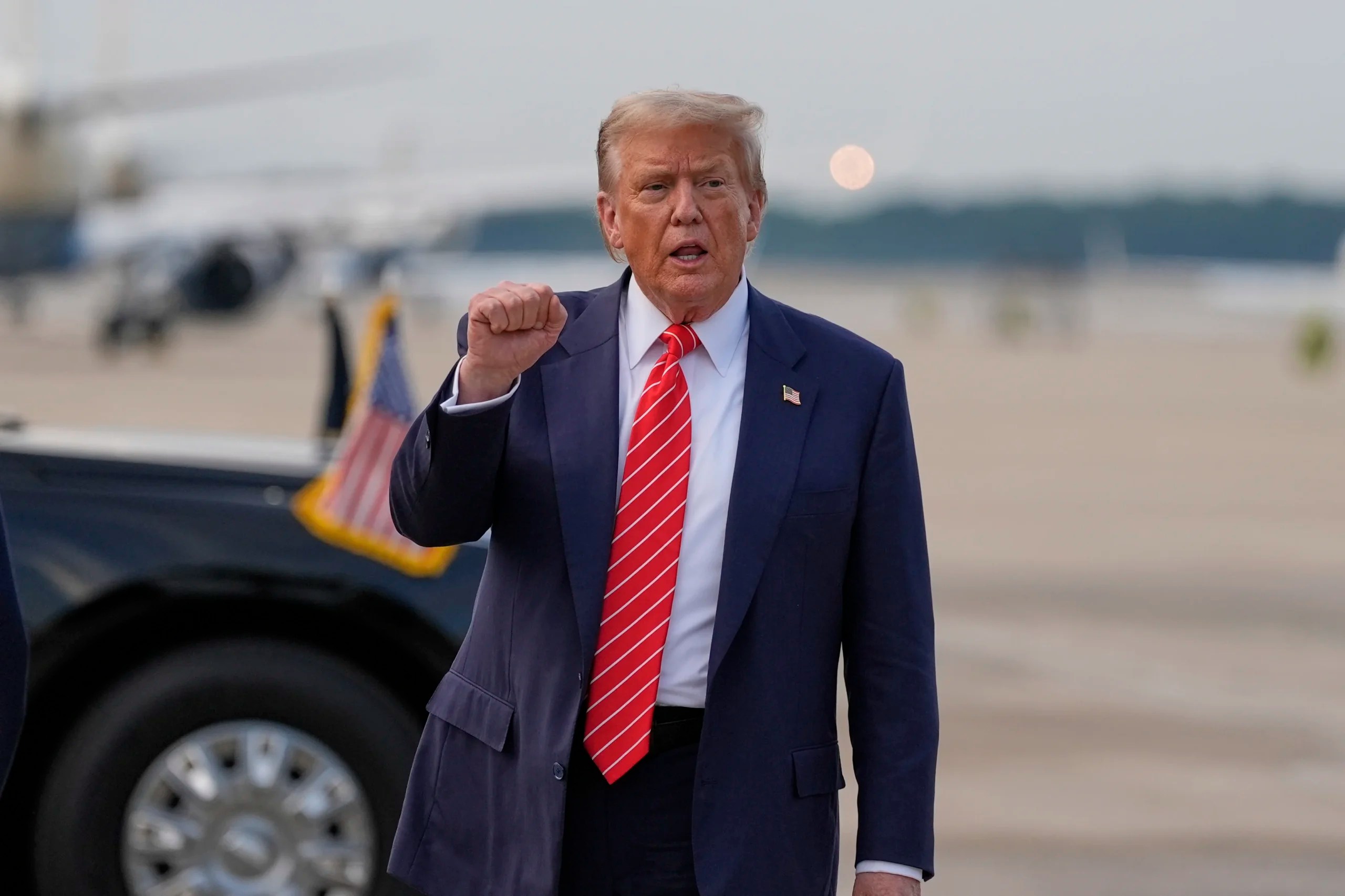 Pollsters say support for Trump’s Iran strikes and ceasefire is ‘overwhelming’