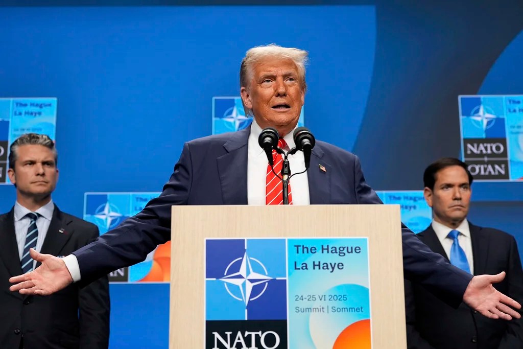 Trump says US will meet with Iran next week, but doesn’t care about nuclear deal