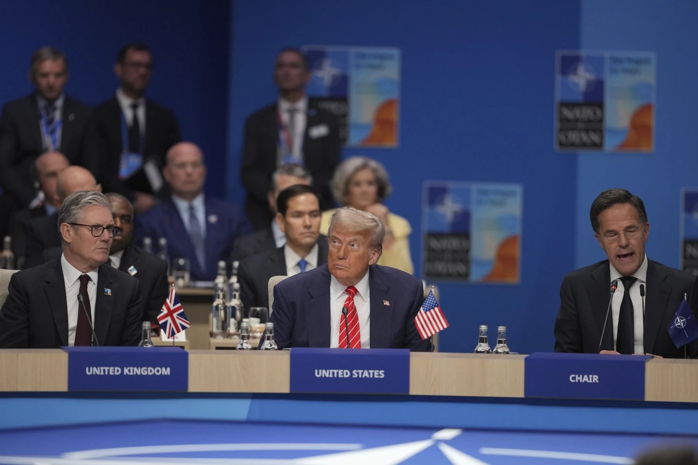 Trump’s leadership caused NATO allies to increase defense spending by a trillion dollars