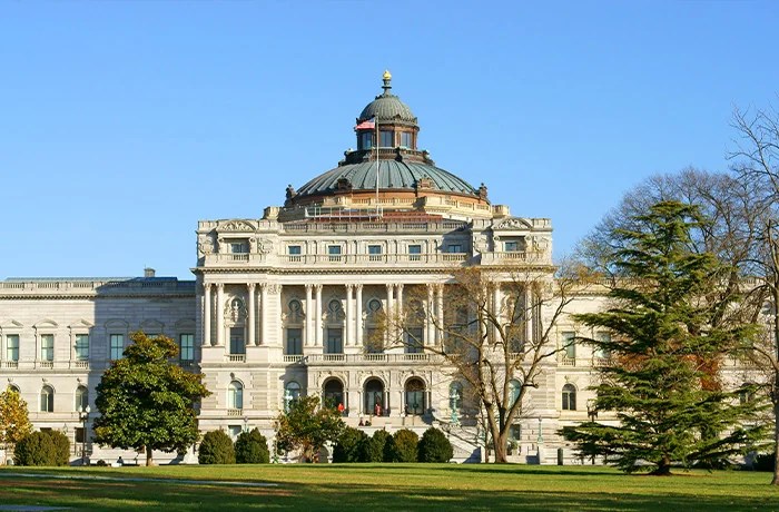 Trump and Congress clash over who has final say on the Library of Congress