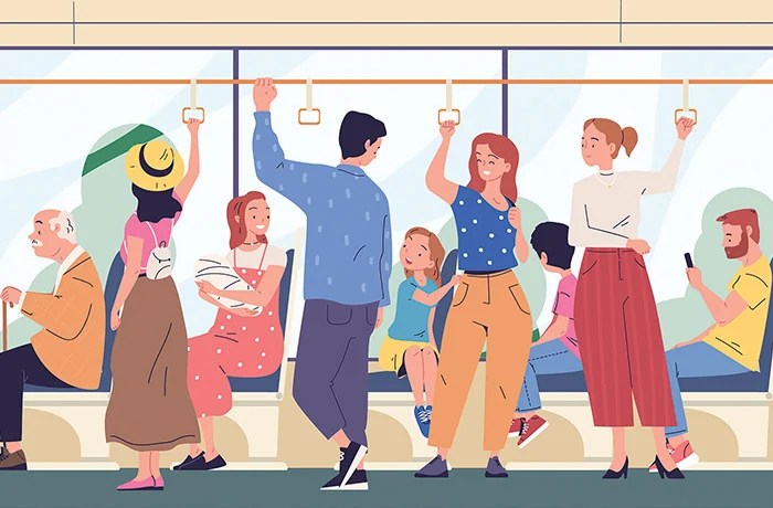 The human contact cost of ditching the commute
