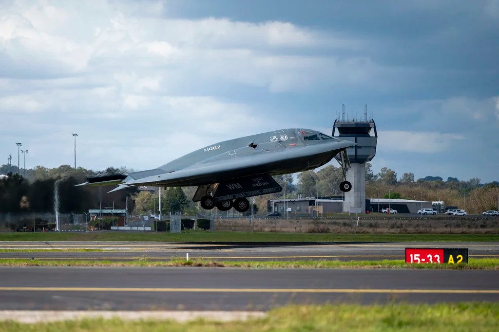 B-2 stealth bombers appear to be heading to Guam ahead of Trump decision on Iran strike