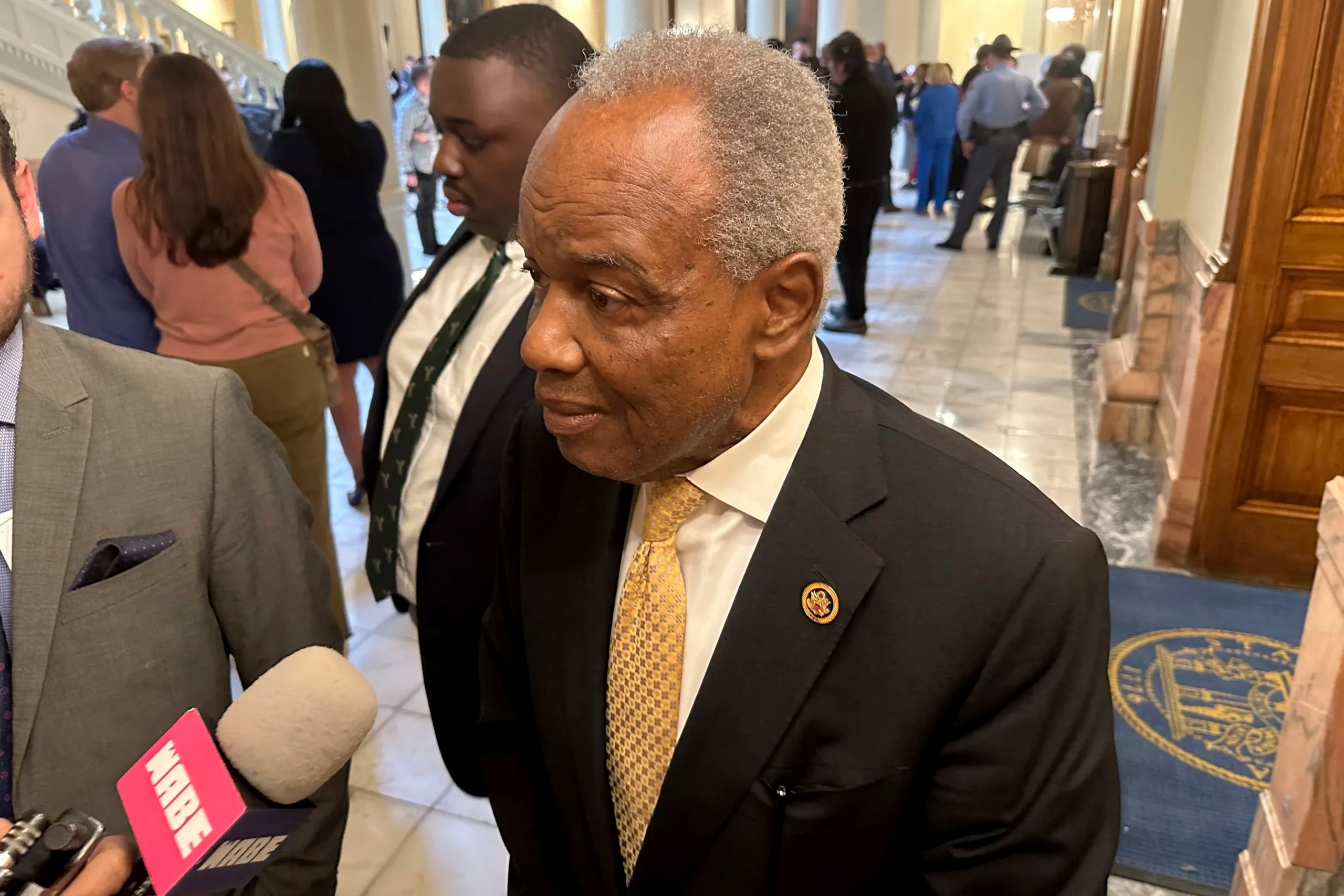 David Scott, 79, draws another Democratic primary challenger