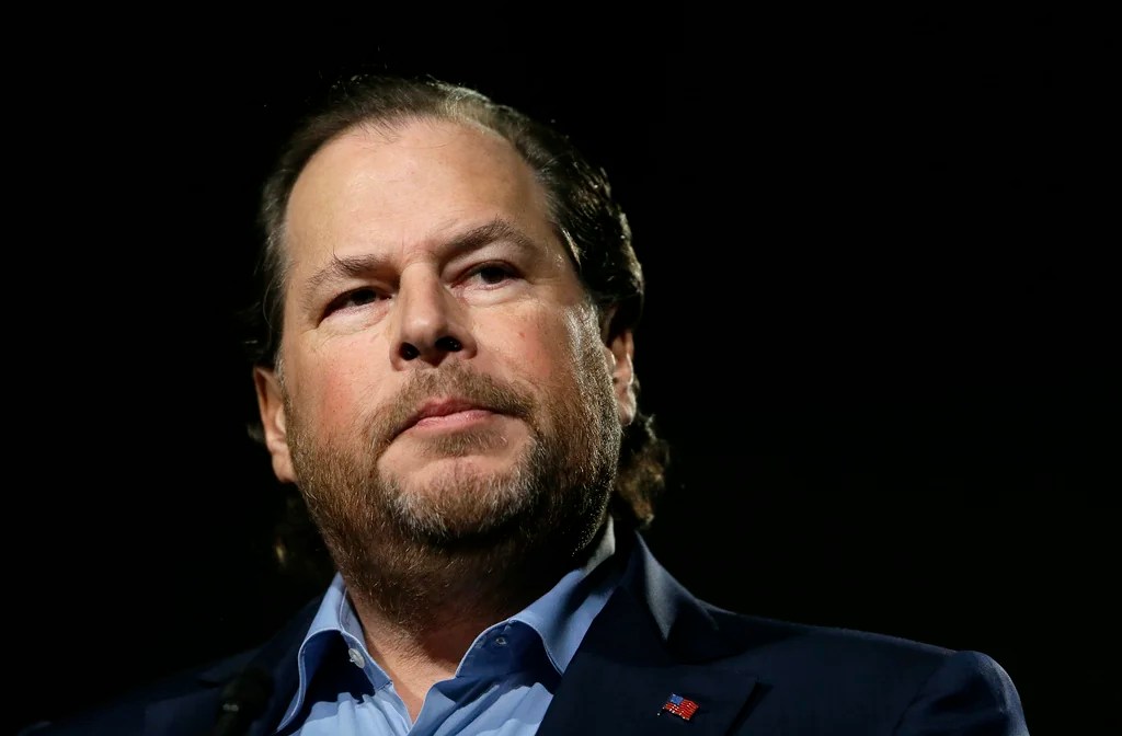 Salesforce CEO ignites firestorm after layoffs and praise for AI