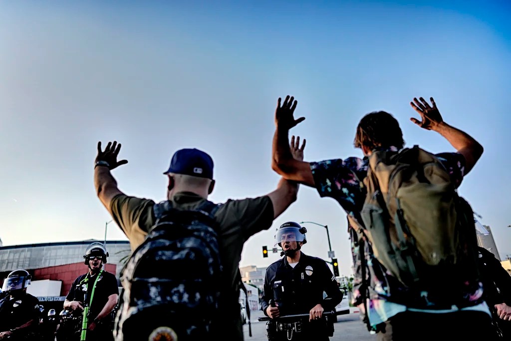 ICE raids, protests could clobber Los Angeles economy