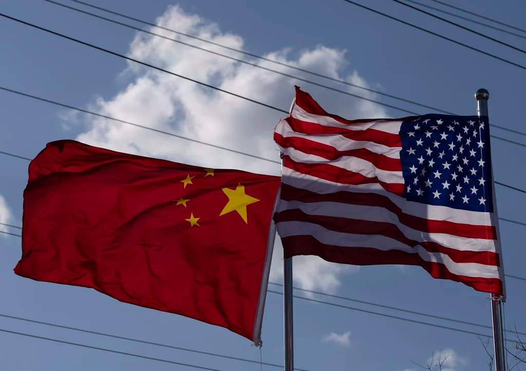 Two Chinese nationals arrested in US for trying to spy on military