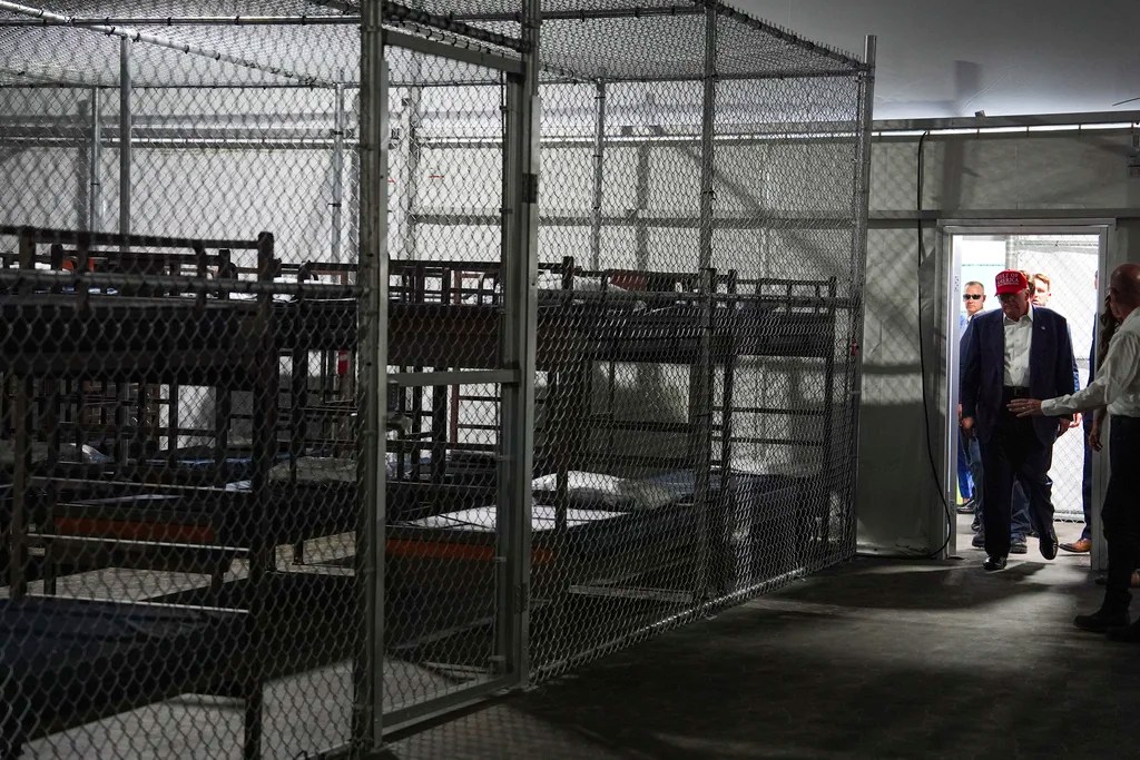 ‘Alligator Alcatraz’: What to know about Florida’s newest immigrant detention center
