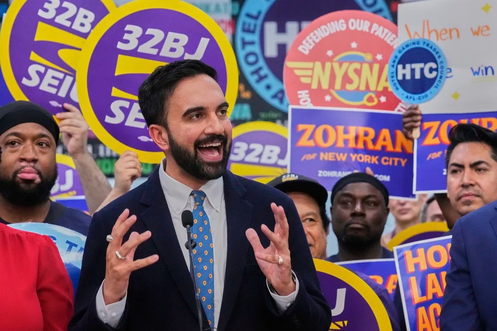 House Democrats rally behind ‘authentic’ Mamdani after AOC’s Capitol Hill breakfast