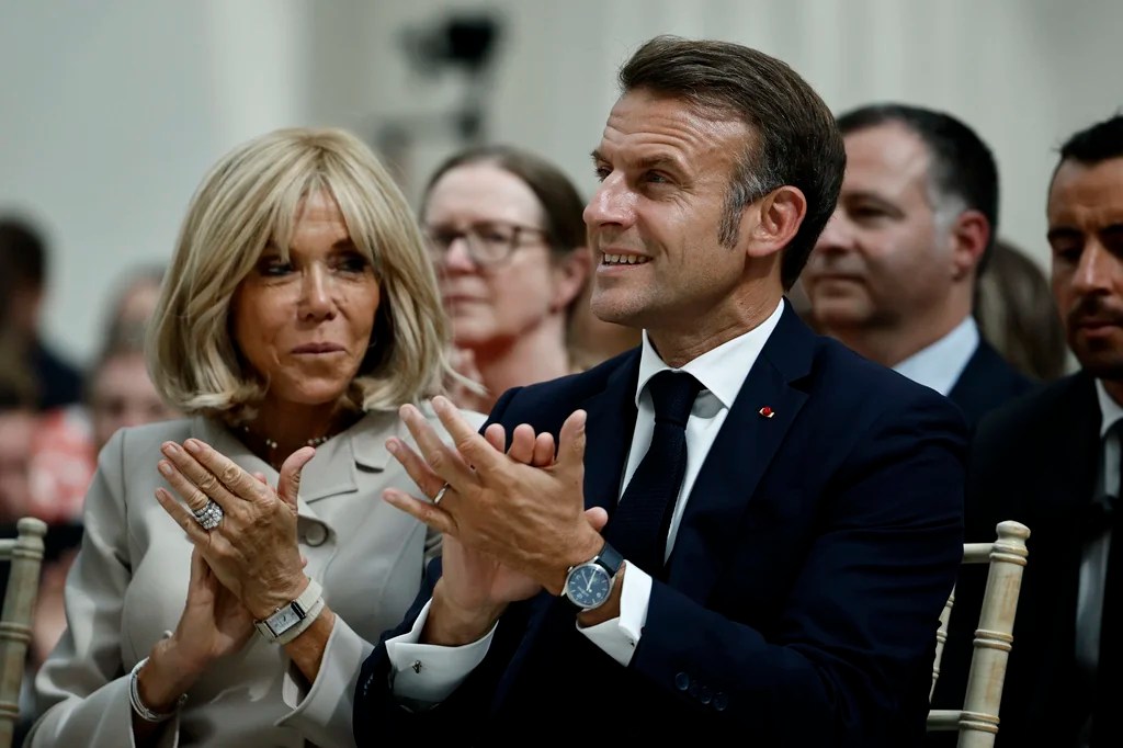 Brigitte Macron takes libel case about transgender claims to highest court