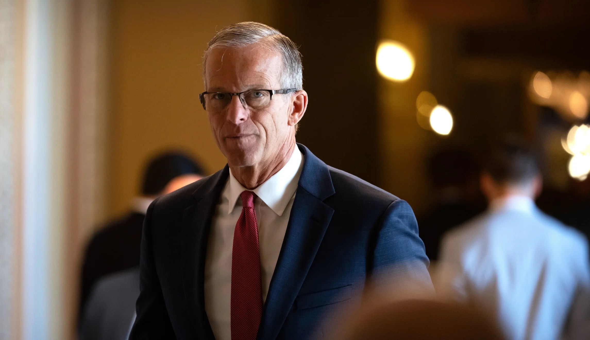 test Senate Republicans eye bipartisan deal to speed up Trump nominee votes