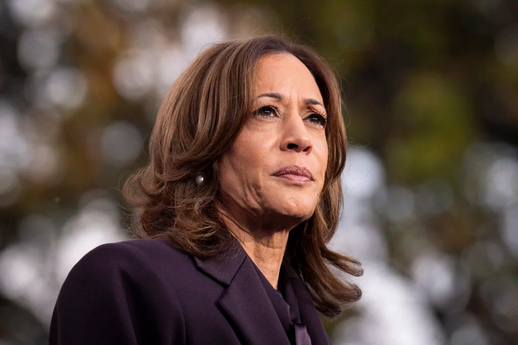 Kamala Harris announces she will not run for California governor in 2026