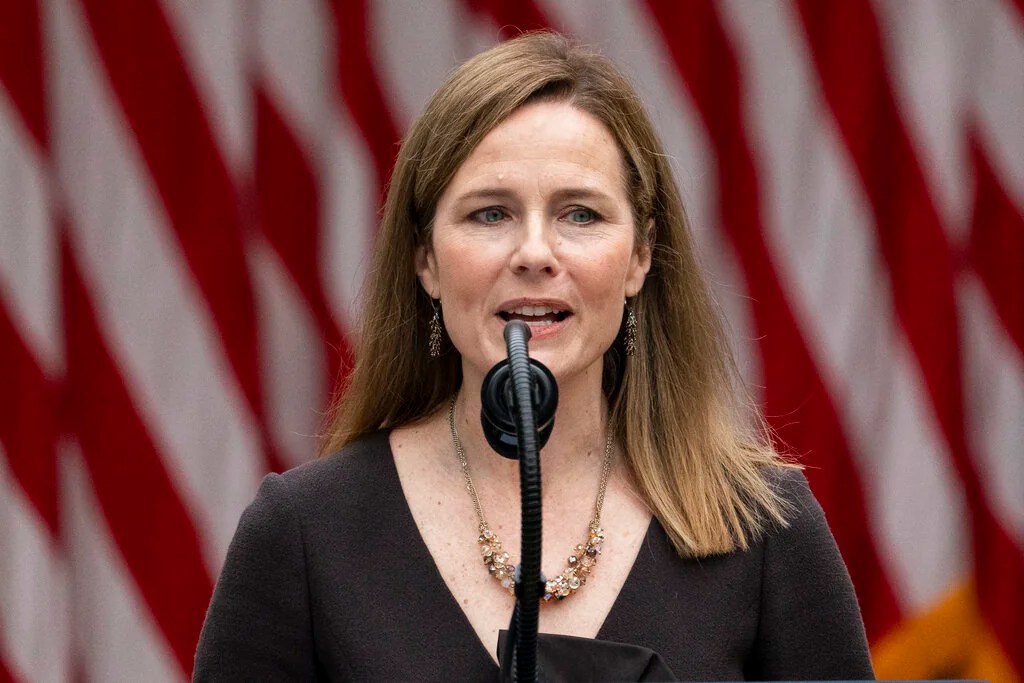 Amy Coney Barrett to team up with Bari Weiss for NYC book launch event