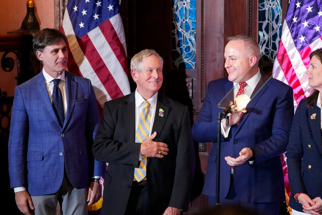 Former Lt. Gov. Andre Bauer launches Senate bid to replace Lindsey Graham in South Carolina