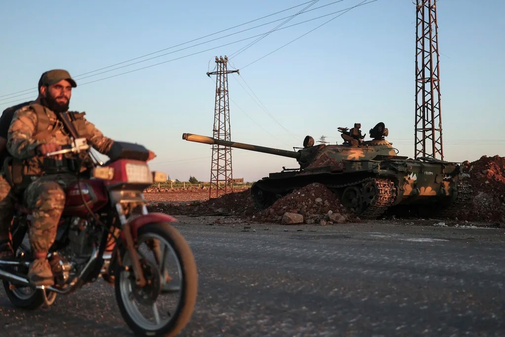 Over 50 killed in Syrian sectarian clashes as Israel strikes government tanks in ‘clear warning’